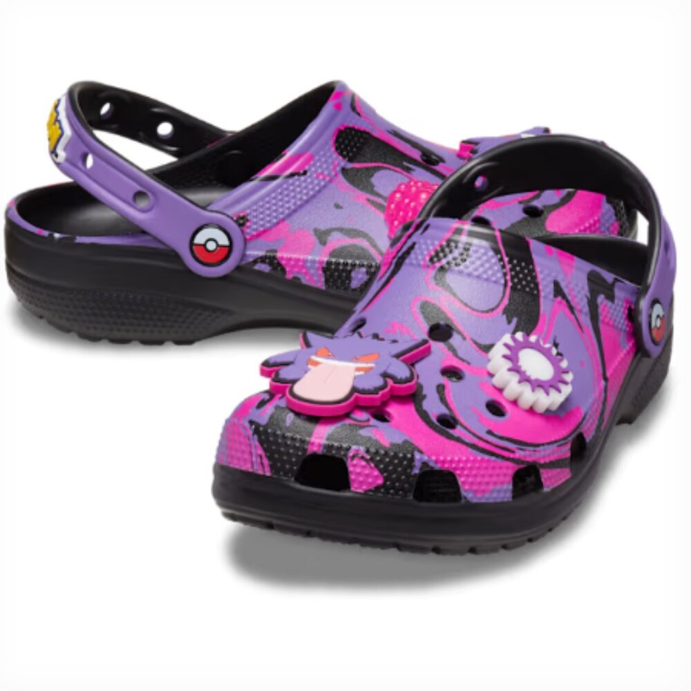Pokémon Gengar Classic Clog